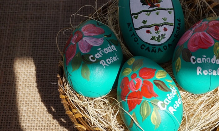 Cañada Rosal aplaza al domingo 7 de abril la Fiesta colonial de los Huevos Pintados