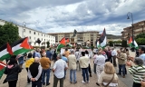 Concentración en Antequera en apoyo a Palestina: &quot;Paremos el genocidio&quot;