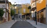 Nuevo aspecto de la calle Río Guadiana de Lucena.