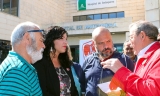 Izquierda Unida acerca a Antequera su campaña en defensa de la sanidad pública