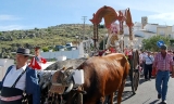 Teba se echa a La Puente en su Romería en honor a la Virgen de la Cabeza y San Isidro Labrador