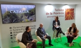 La Puebla de Cazalla presenta en FITUR la Red de Senderos y la Hospedería Hotel Molino de la Cilla