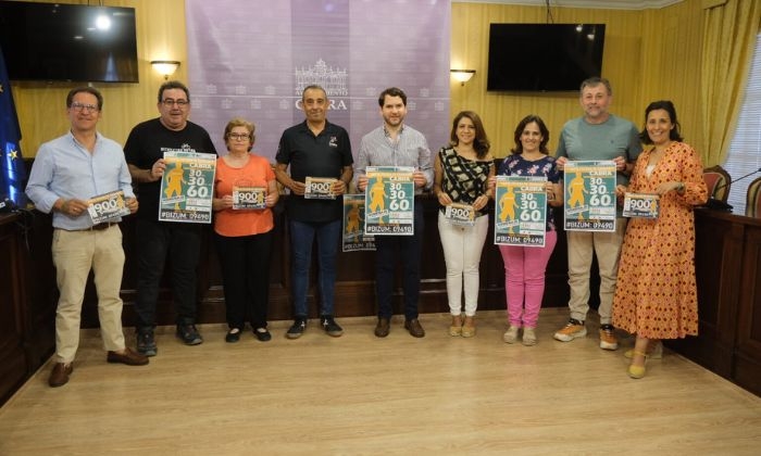 De Santa Coloma de Gramanet a Cabra: el nuevo reto solidario de Curro Arcos