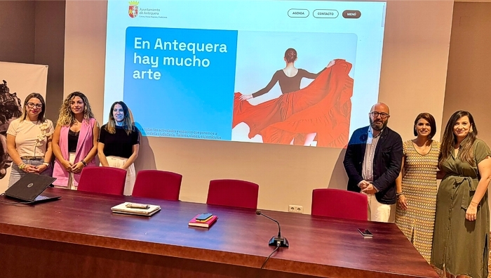 Más contenido y más accesibilidad en la nueva web de Cultura del Ayuntamiento de Antequera