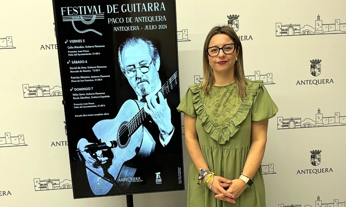 Un festival de guitarra rendirá homenaje a Paco de Antequera