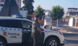 Guardia Civil en Moriles.