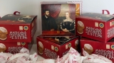 Los mantecados y polvorones de Estepa conmemoran el 500 aniversario de la boda de Carlos V e Isabel de Portugal