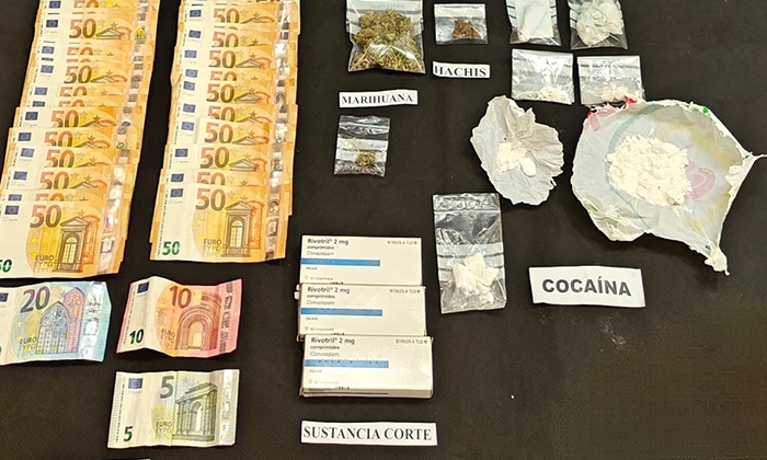 Doble operación antidroga en Lucena y Cabra: detenidas cinco personas y desmantelados dos puntos de venta de sustancias estupefacientes