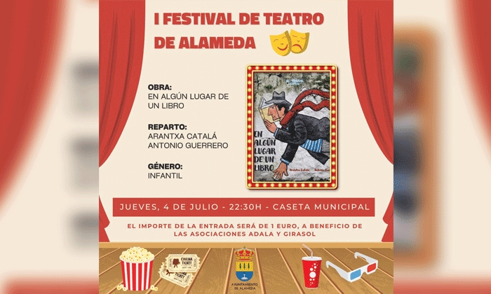 Arranca el I Festival de Teatro de Alameda