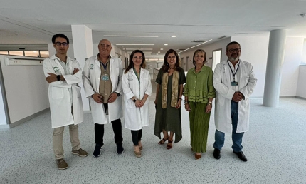 El Hospital Infanta Margarita de Cabra dispone de seis quirófanos totalmente renovados