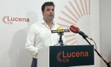 Jesús López, portavoz de Ciudadanos Lucena.