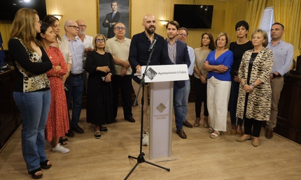 Renuncia al acta Ángel Moreno, concejal y portavoz del equipo de gobierno de Cabra