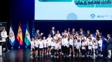 La Escuela de Fútbol de Campillos, premiada por su deportividad en Málaga