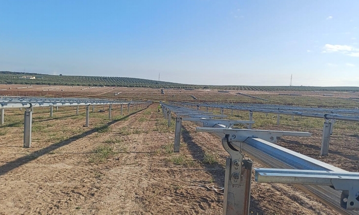 El Grupo Gransolar construye dos nuevos parques fotovoltaicos en Archidona